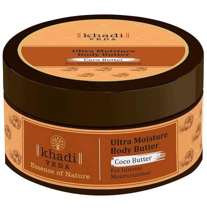 Khadi Veda Ultra Moisture Coco Body Butter