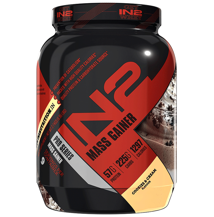 IN2 Mass Gainer Cookies & Cream