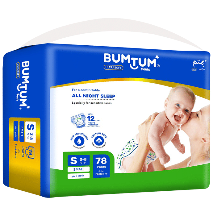 Bumtum Ultrasoft Pants (78 Each) Small