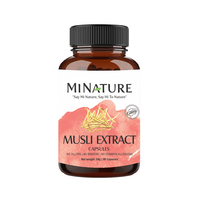 Minature Musli Extract Capsule