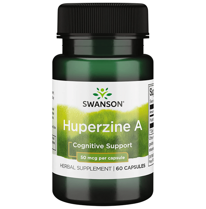 Swanson Huperzine A Capsule