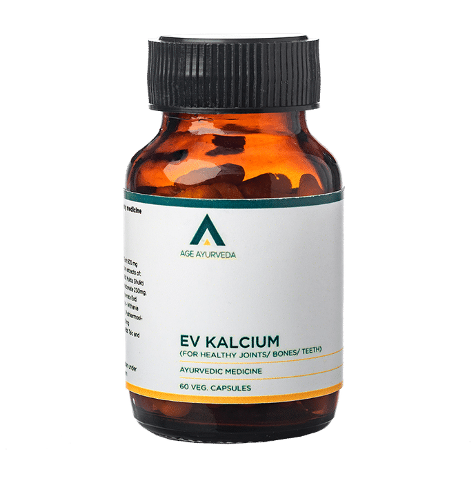 Age Ayurveda EV Kalcium Veg Capsule