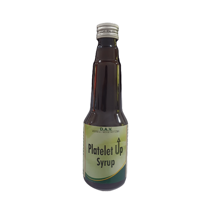D.A.V. Platelet Up Syrup