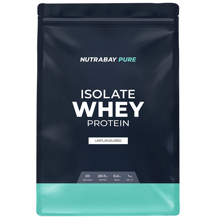 Nutrabay Whey Isolate Powder Unflavoured