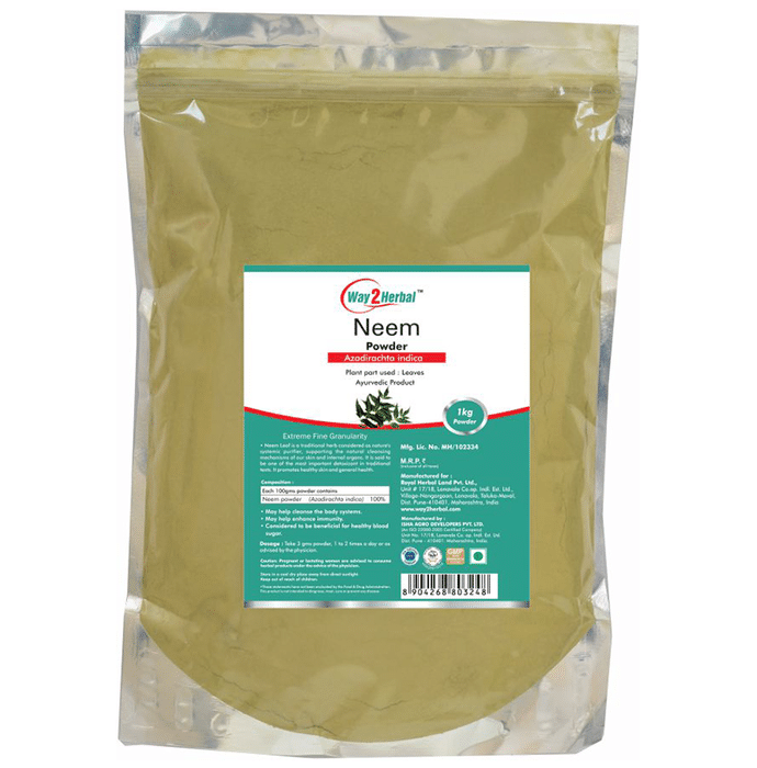 Way2Herbal Neem Powder