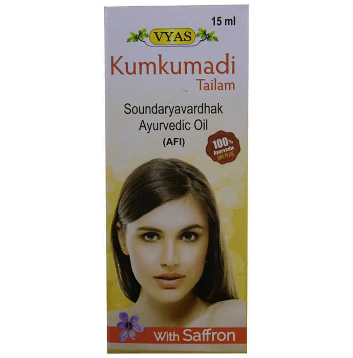 Vyas Kumkumadi Tailam with Saffron