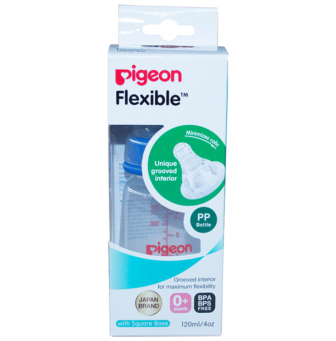 Pigeon Peristaltic Nursing Bottle Kpp Small Blue