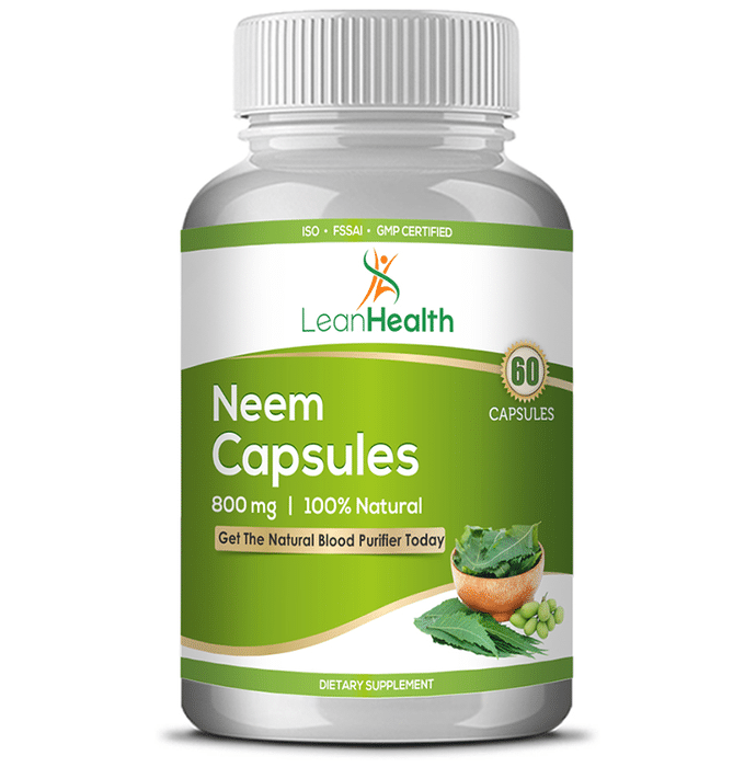 Leanhealth Neem 800mg Capsule