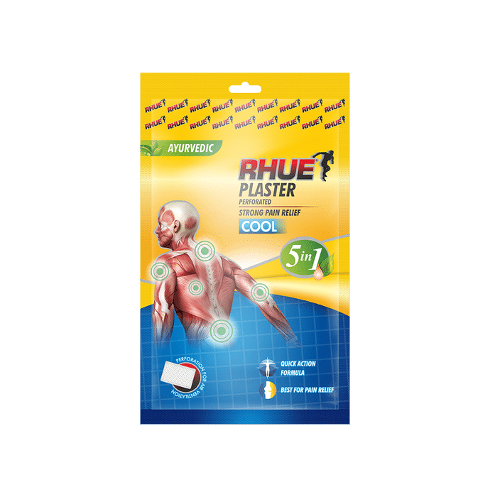 Ban Labs Ayurvedic Rhue Plaster Cool