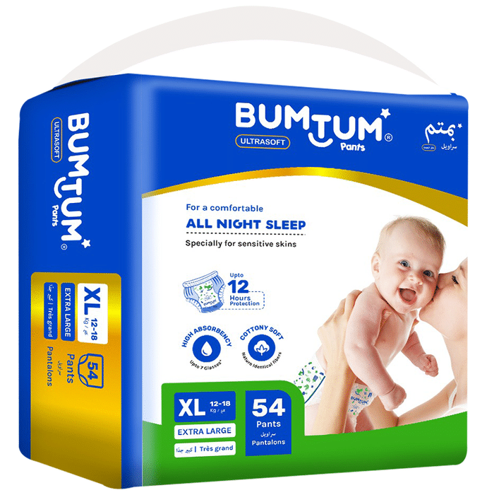 Bumtum Ultrasoft Pants (54 Each) XL