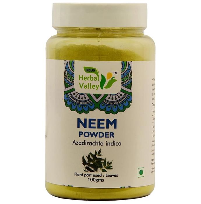Indian Herbal Valley Neem Powder