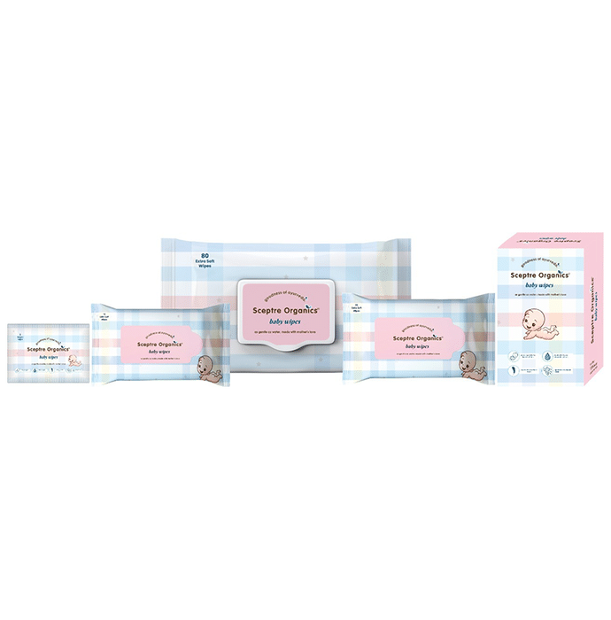 Sceptre Organics Baby Wipes