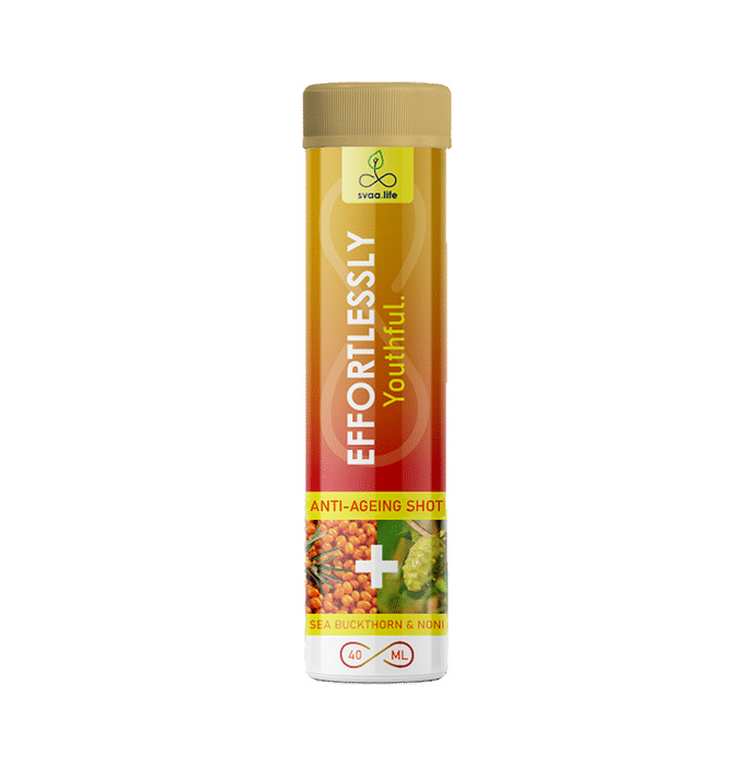 Svaa.Life Effortlessly Youthful Anti-Ageing Shot (40ml Each)