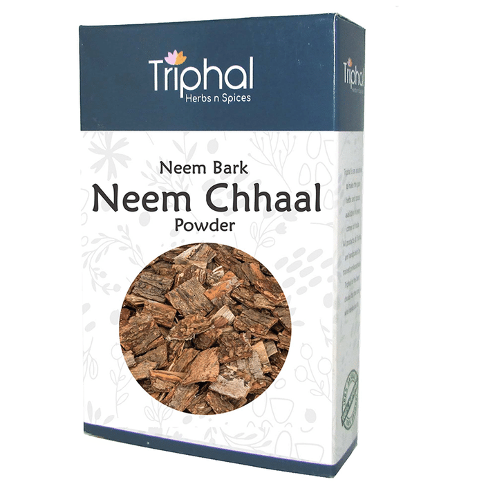 Triphal Neem Bark Neem Chhaal Powder