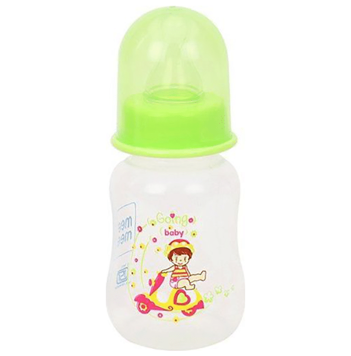 Mee Mee Premium Feeding Bottle Green