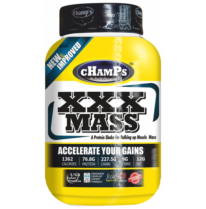 Champ's XXX Mass Mango