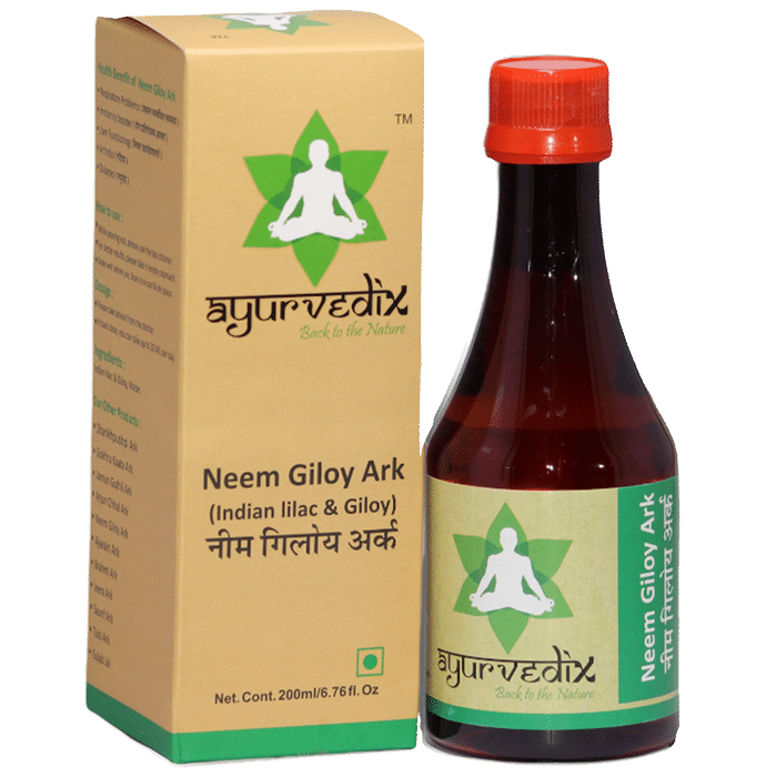 Ayurvedix Neem Giloy Ark (Indian Lilac & Giloy)