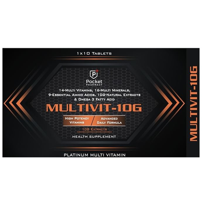 Multivit 10G Tablet