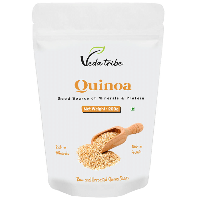Veda Tribe Raw & Unroasted Quinoa Seeds