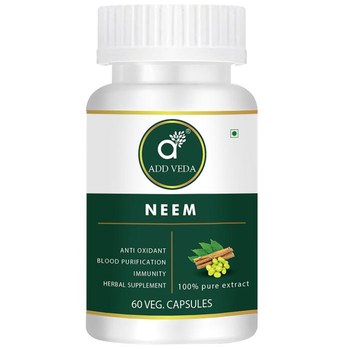 Add Veda Neem Veg Capsule