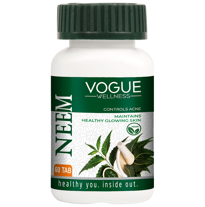 Vogue Wellness Neem Tablet
