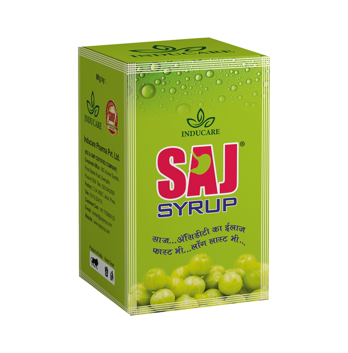 Inducare Saj Syrup Sachet (10ml Each)