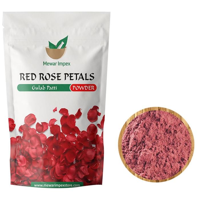 Mewar Impex Rose Petals Powder
