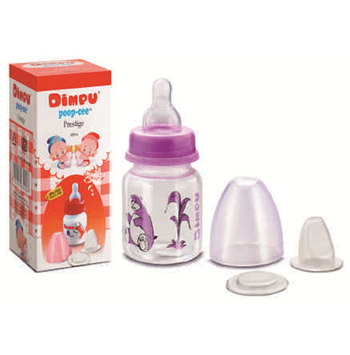 Dimpu Prestige Round Shape Feeding Bottle