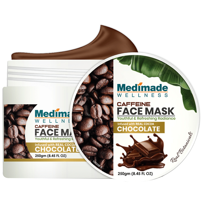 Medimade Wellness Caffeine Face Mask