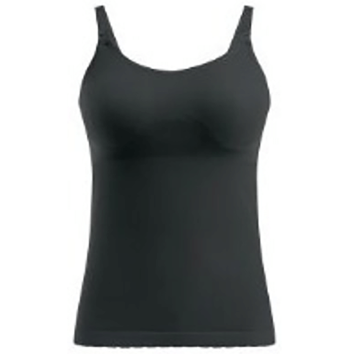 Medela Maternity and Nursing Tank Top Bra Small Black