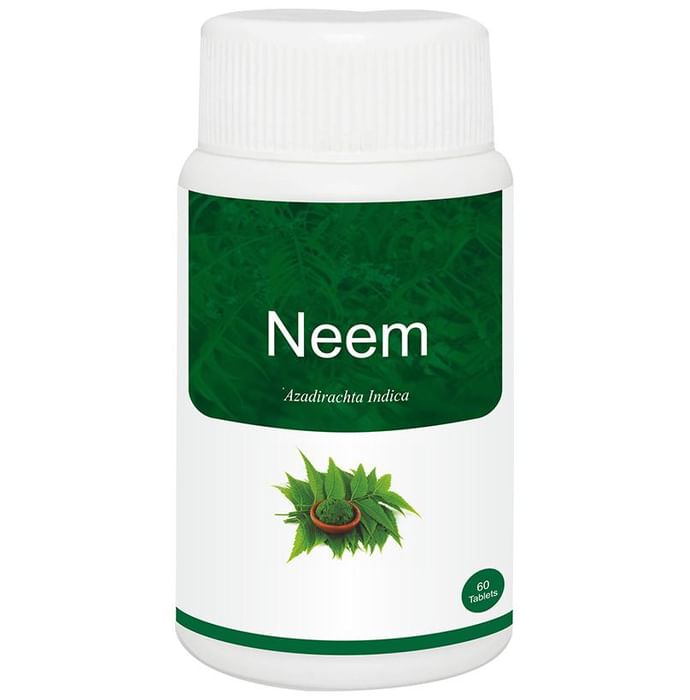 Herb Essential Neem (Azadirachta Indica) 500mg Tablet