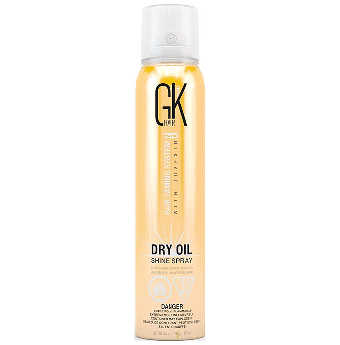 GK Hair Dry Oil Shine Spray
