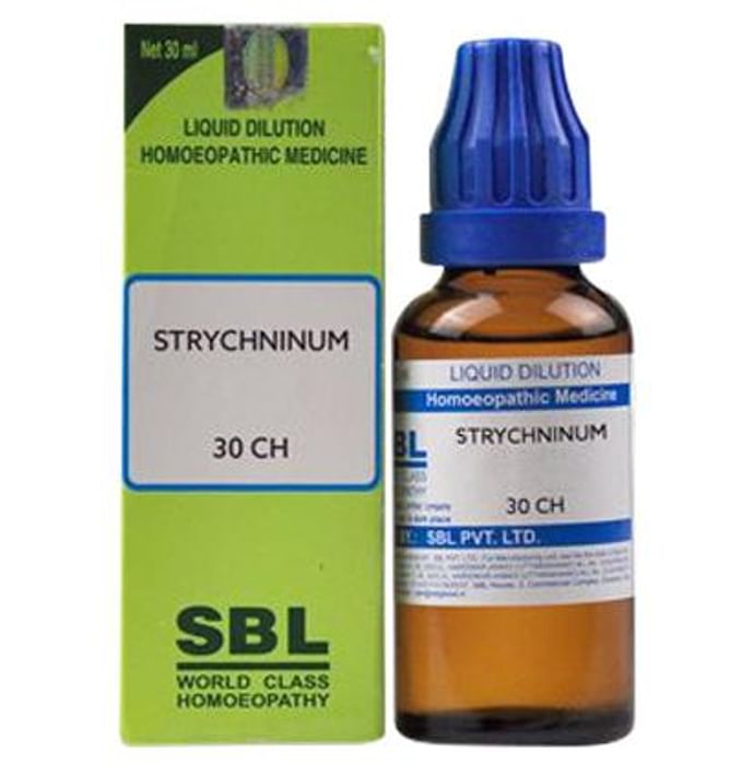 SBL Strychninum Dilution 30 CH