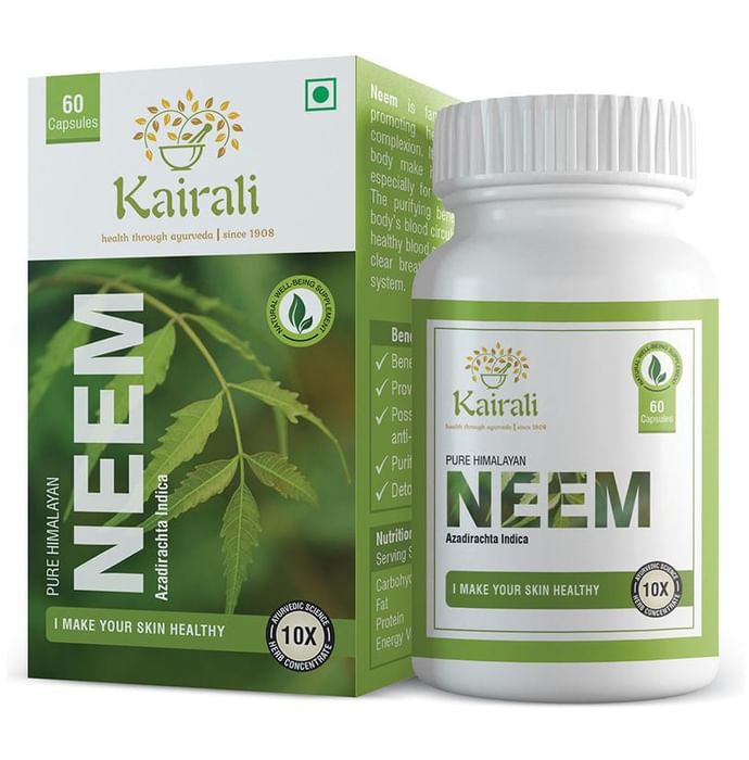 Kairali Neem Capsule