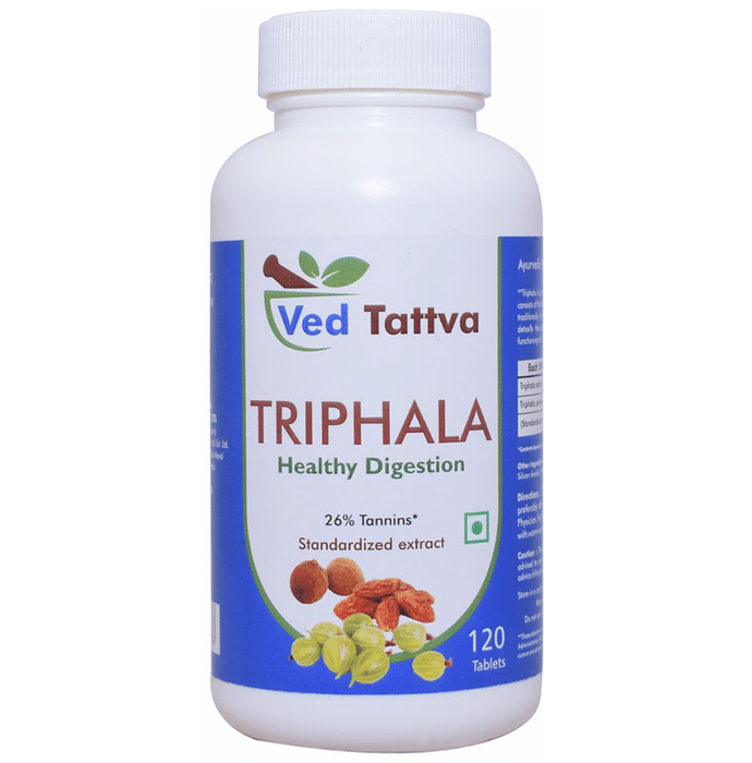Ved Tattva Triphala Healthy Digestion Tablet