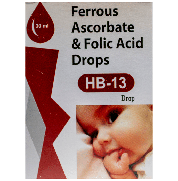 HB 13 Oral Drops