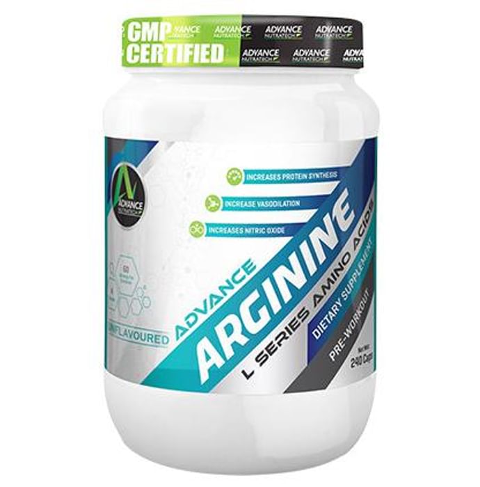 Advance Nutratech Arginine Pre-Workout Capsule