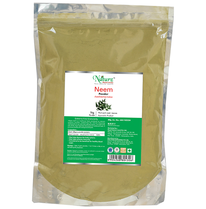 Naturz Ayurveda Neem Powder