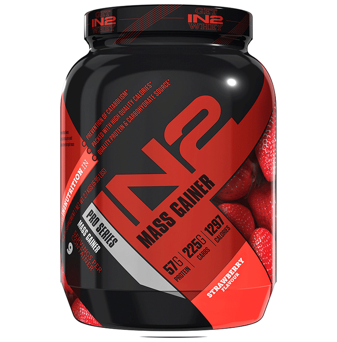 IN2 Mass Gainer Strawberry