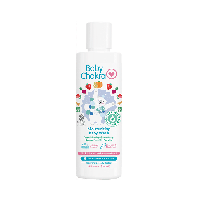 Baby Chakra Moisturizing Baby Wash
