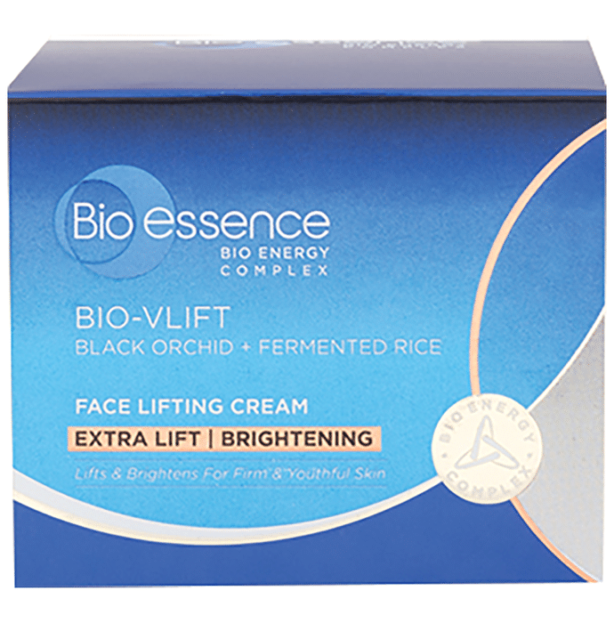 Bio essence Bio-Vlift Black Orchid + Fermented Rice Face Lifting Cream