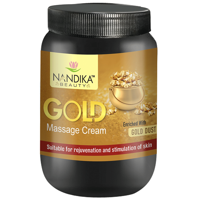 Nandika Beauty Gold Massage Cream