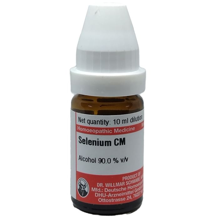 Dr Willmar Schwabe Germany Selenium Dilution CM