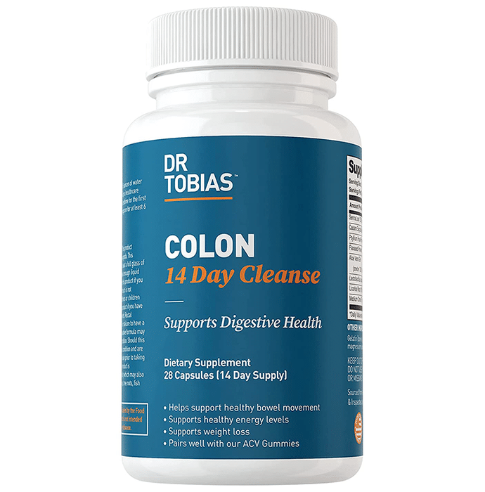 Dr Tobias Colon 14 Day Cleanse Capsule
