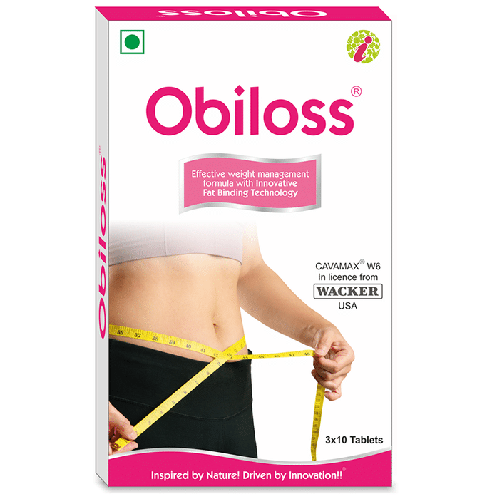 Obiloss Green Coffee Bean Extracts Tablet