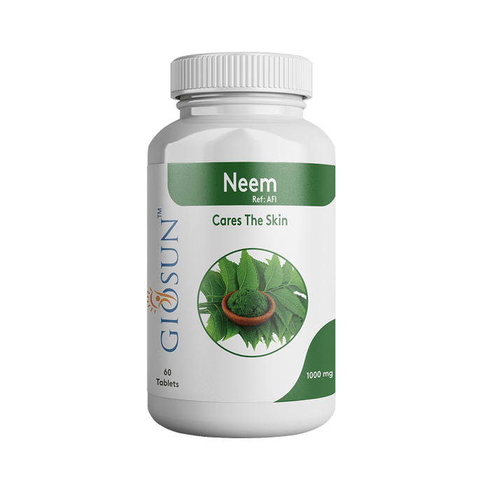 Giosun Neem 1000mg Tablet
