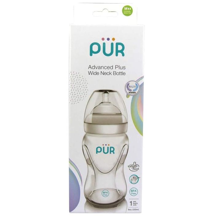 Pur Advanced Plus Wide Neck Feeding Bottle