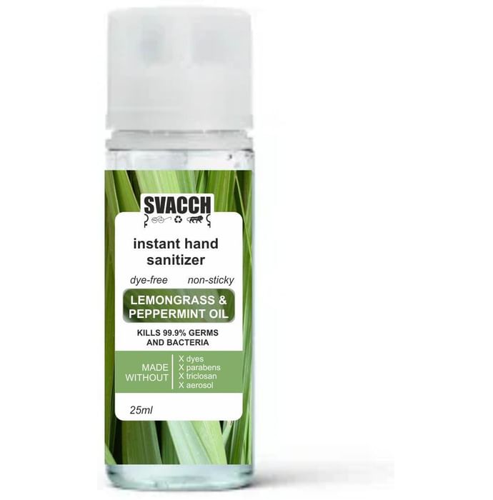 Svacch Instant Hand Sanitizer (25ml Each)