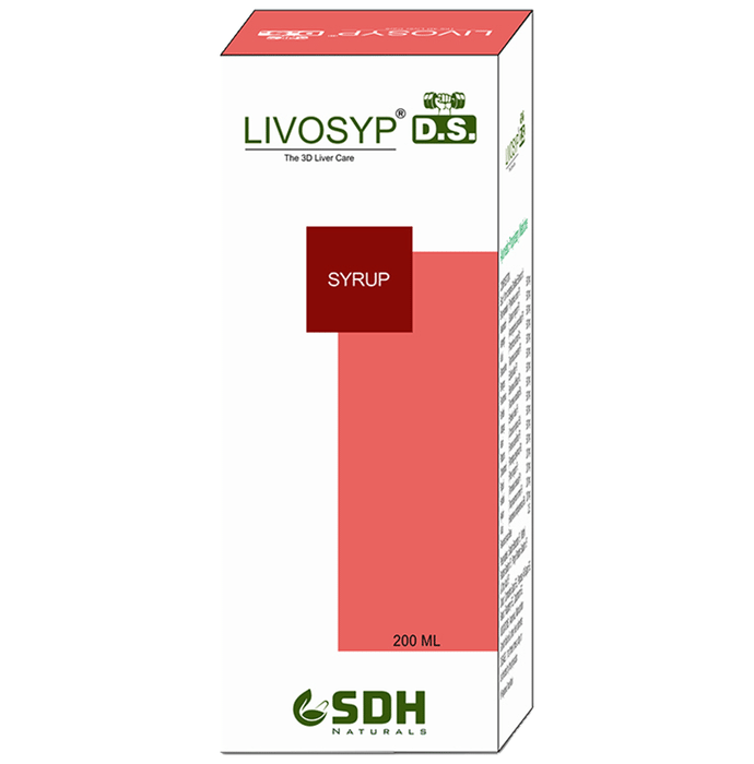 SDH Naturals Livosyp D.S. Syrup