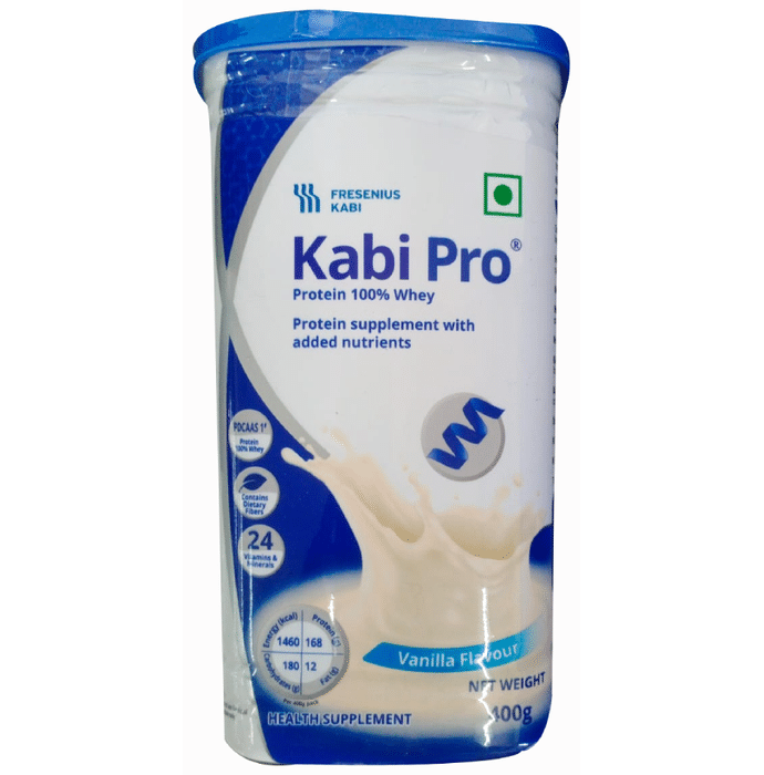 Kabipro Protein 100% Whey Powder Vanilla Sugar Free